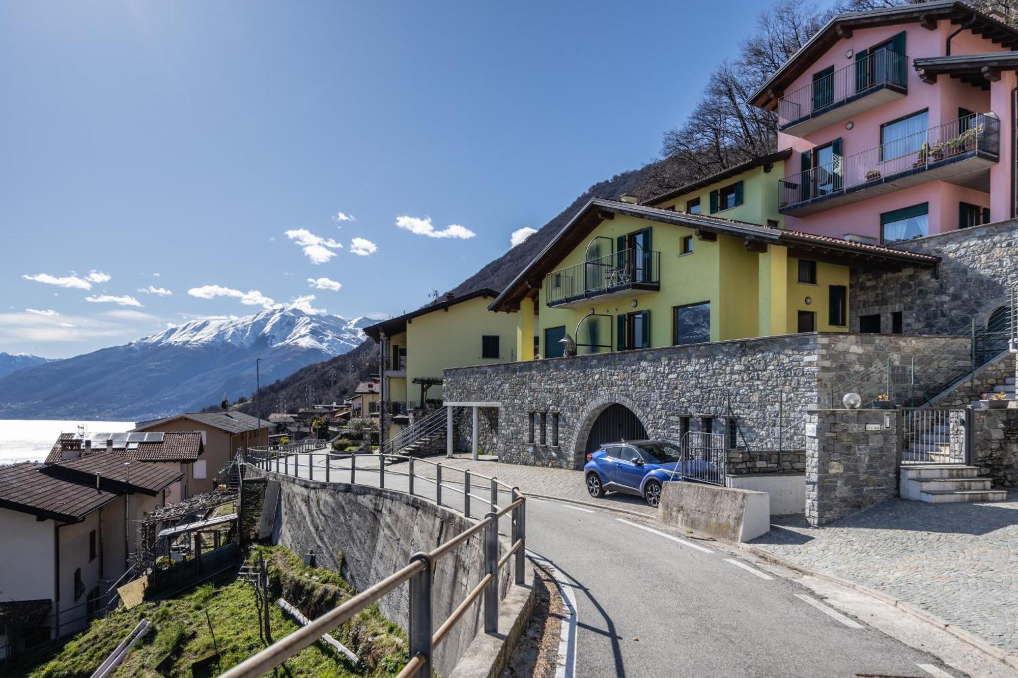 Вілла Lago Di Como - Luxury Panoramic Garden - Free Wifi Джера-Ларіо Екстер'єр фото