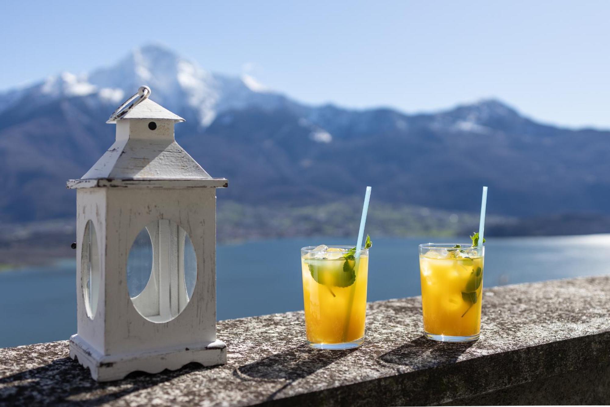 Вілла Lago Di Como - Luxury Panoramic Garden - Free Wifi Джера-Ларіо Екстер'єр фото