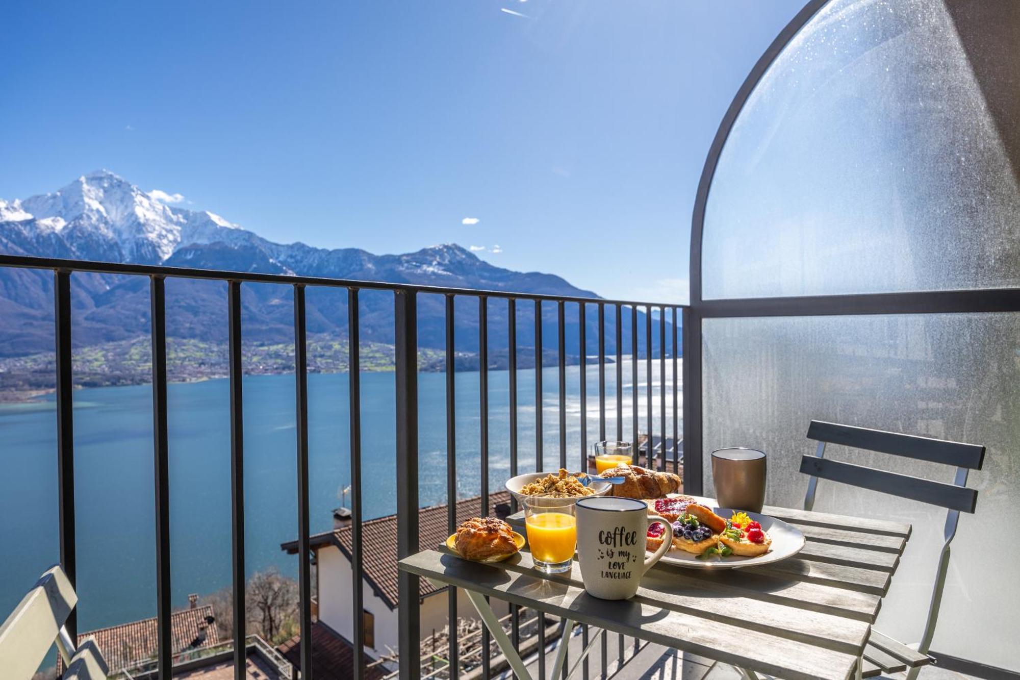 Вілла Lago Di Como - Luxury Panoramic Garden - Free Wifi Джера-Ларіо Екстер'єр фото