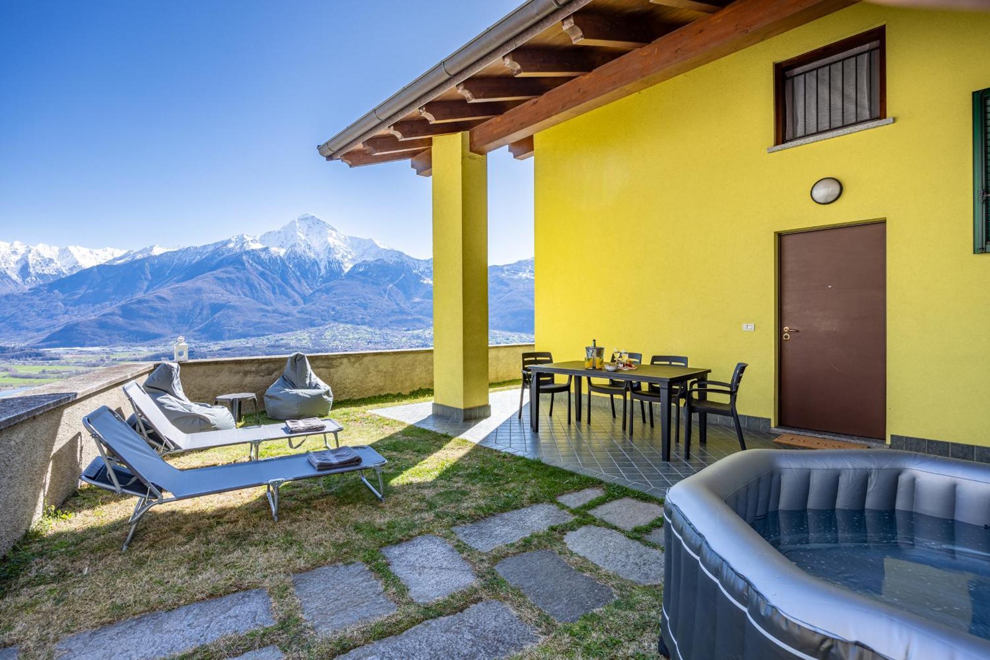 Вілла Lago Di Como - Luxury Panoramic Garden - Free Wifi Джера-Ларіо Екстер'єр фото