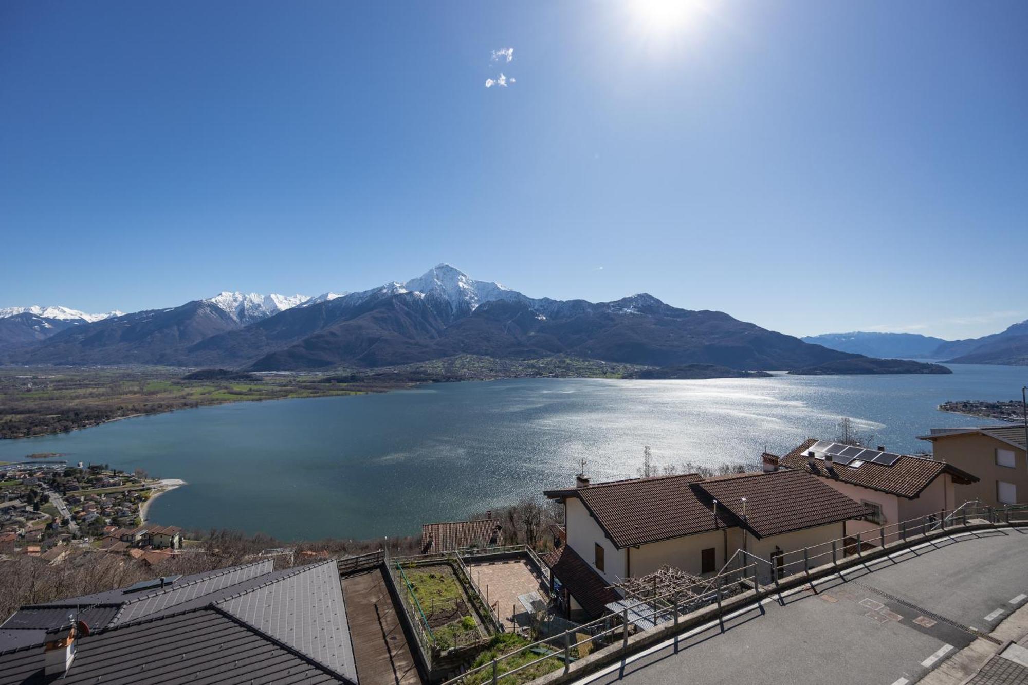 Вілла Lago Di Como - Luxury Panoramic Garden - Free Wifi Джера-Ларіо Екстер'єр фото