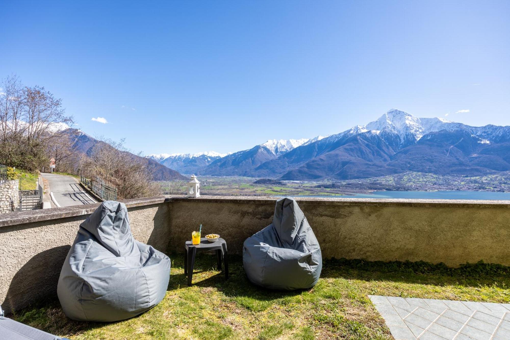 Вілла Lago Di Como - Luxury Panoramic Garden - Free Wifi Джера-Ларіо Екстер'єр фото