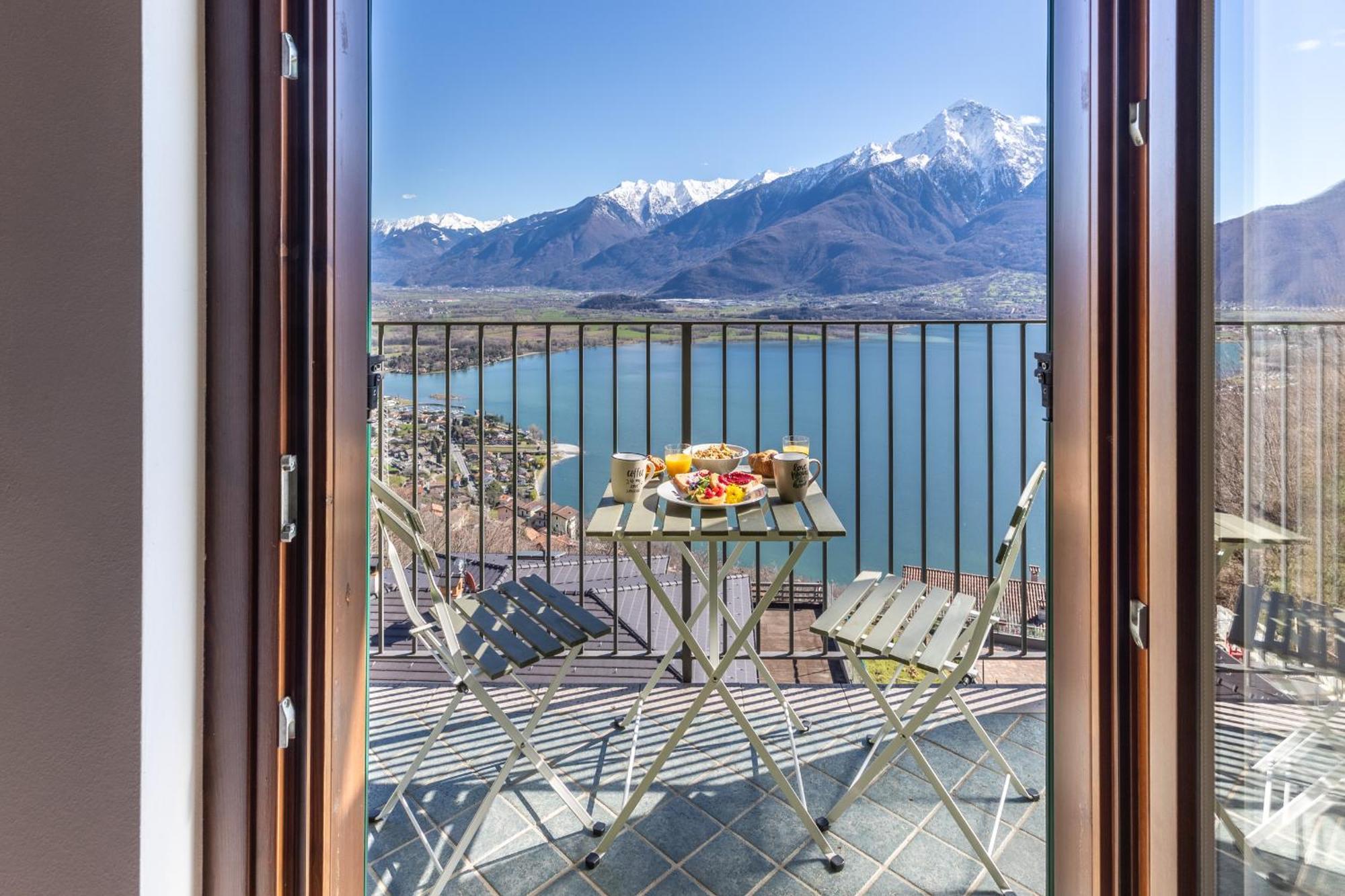 Вілла Lago Di Como - Luxury Panoramic Garden - Free Wifi Джера-Ларіо Екстер'єр фото