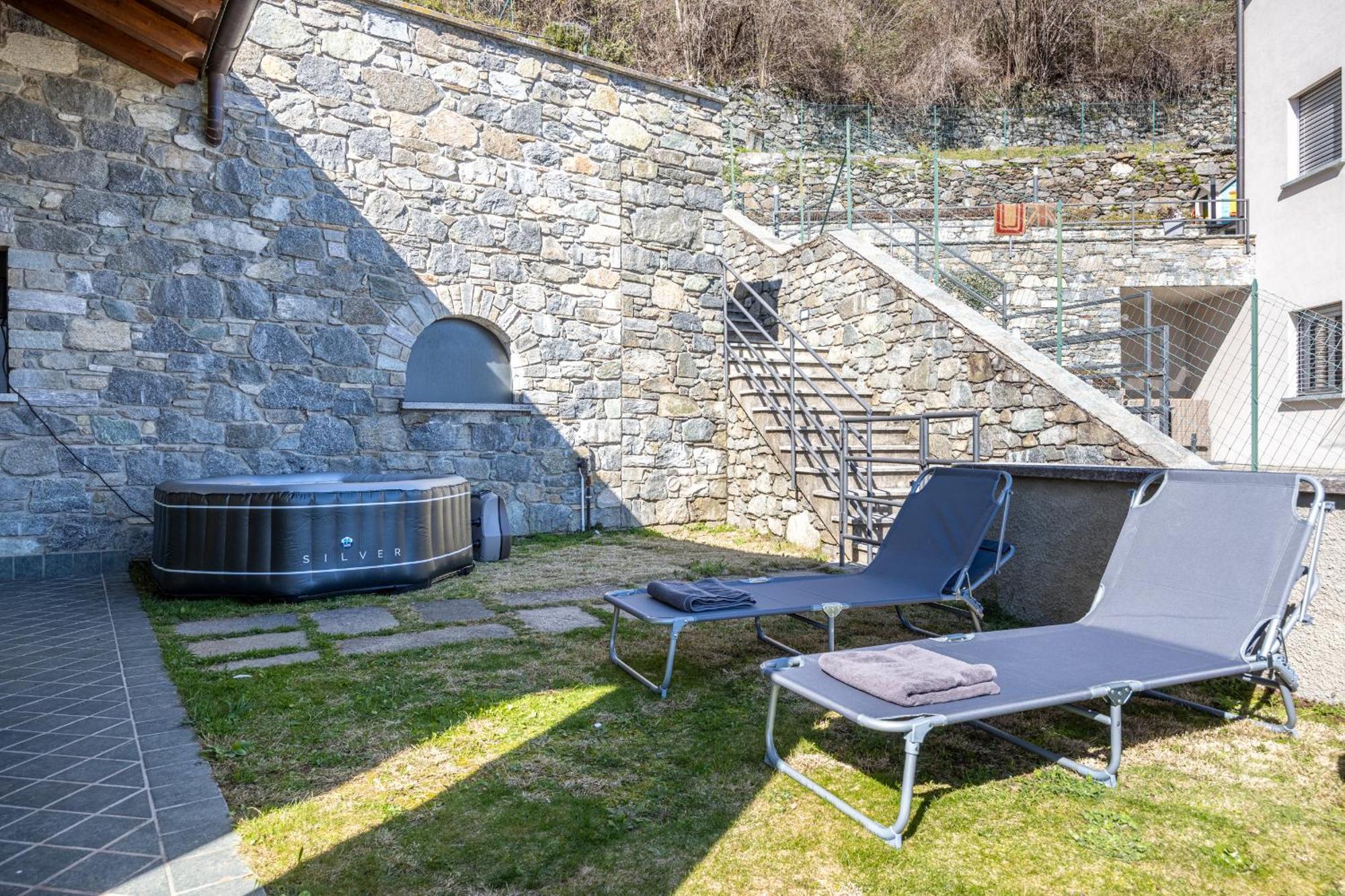 Вілла Lago Di Como - Luxury Panoramic Garden - Free Wifi Джера-Ларіо Екстер'єр фото