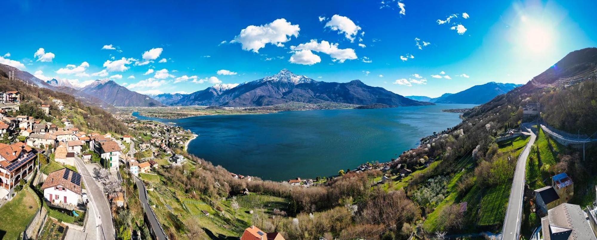 Вілла Lago Di Como - Luxury Panoramic Garden - Free Wifi Джера-Ларіо Екстер'єр фото